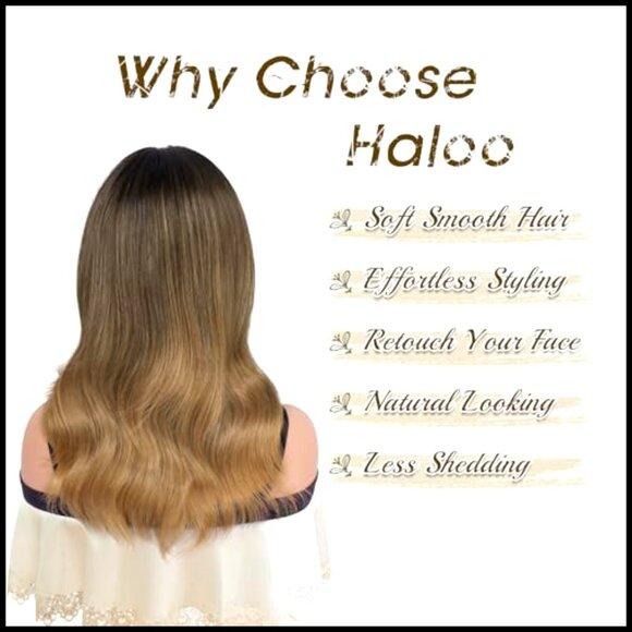 Synthetic Heat Resistant Wig with Bangs Wavy Medium Length Elegant Party Wear main image 6